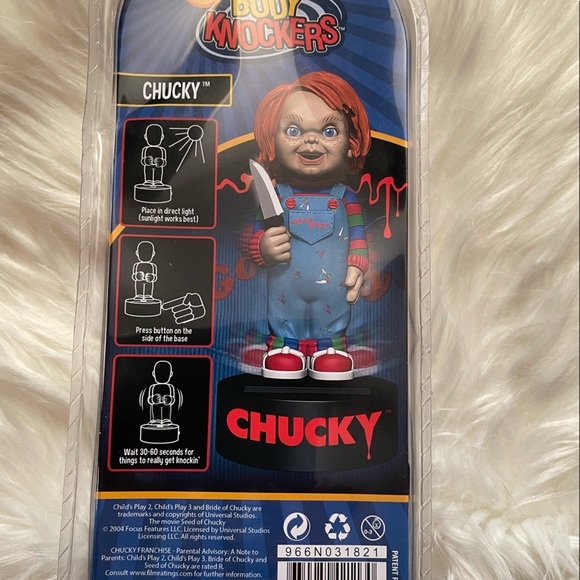 Body Knockers Chucky Child’s Play Figure - Picture 4 of 4